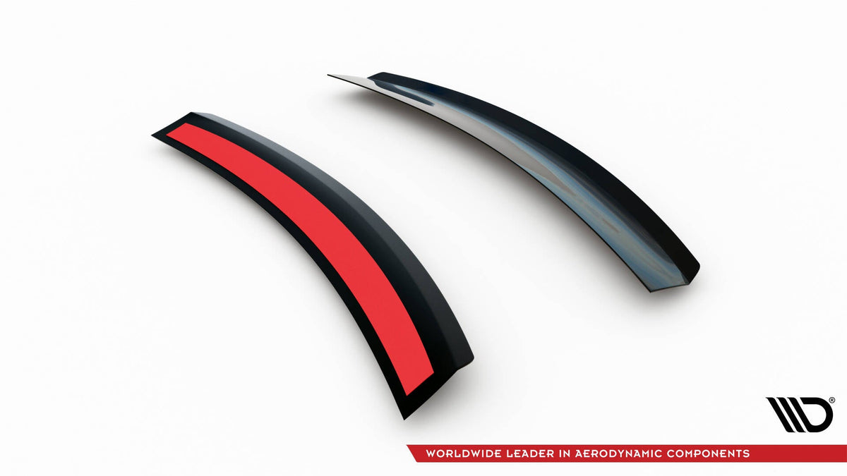 Extensión de alerón para Mercedes-AMG GT / GT S C190 Facelift