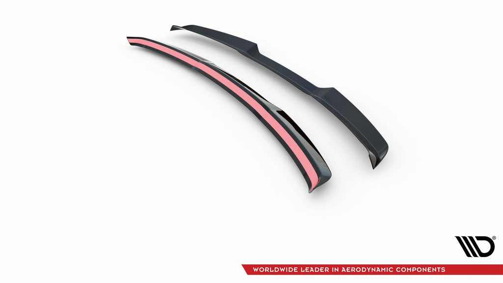 Extensión de alerón para Mercedes-Benz B W246 Facelift