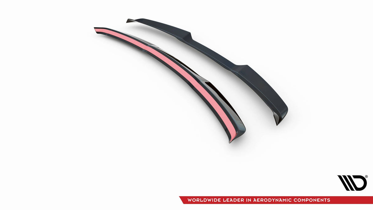 Extensión de alerón para Mercedes-Benz B W246 Facelift