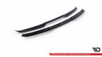 Extensión de alerón para Mercedes-Benz B W246 Facelift