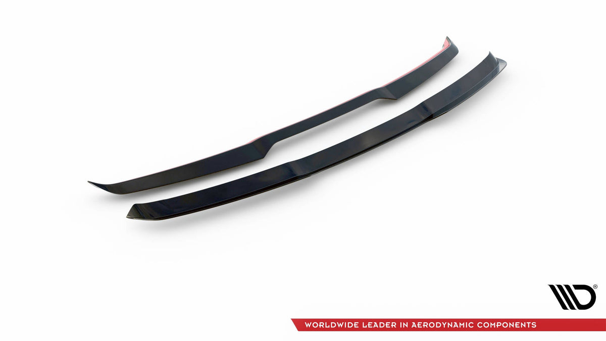 Extensión de alerón para Mercedes-Benz B W246 Facelift