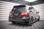 Extensión de alerón para Mercedes-Benz B W246 Facelift