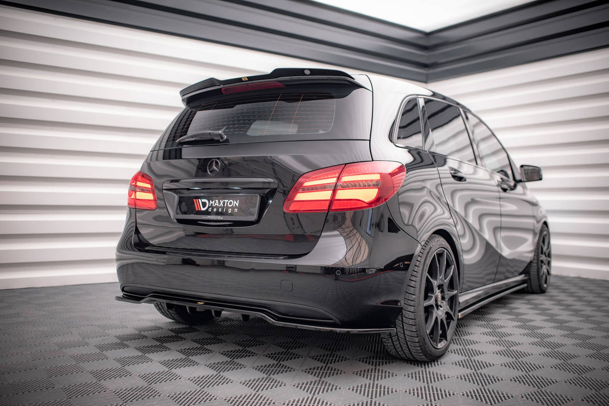 Extensión de alerón para Mercedes-Benz B W246 Facelift