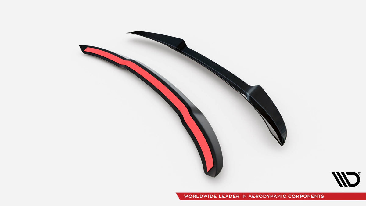 Extensión de alerón para Mercedes-Benz C Estate AMG-Line / 43 AMG S206