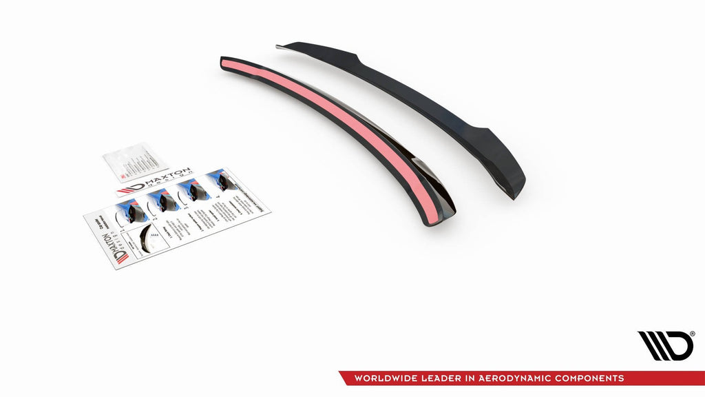 Extensión de alerón para Mercedes-Benz C Estate S205