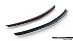 Extensión de alerón para Mercedes-Benz C Sedan Standard / AMG-Line W204 / W204 Facelift