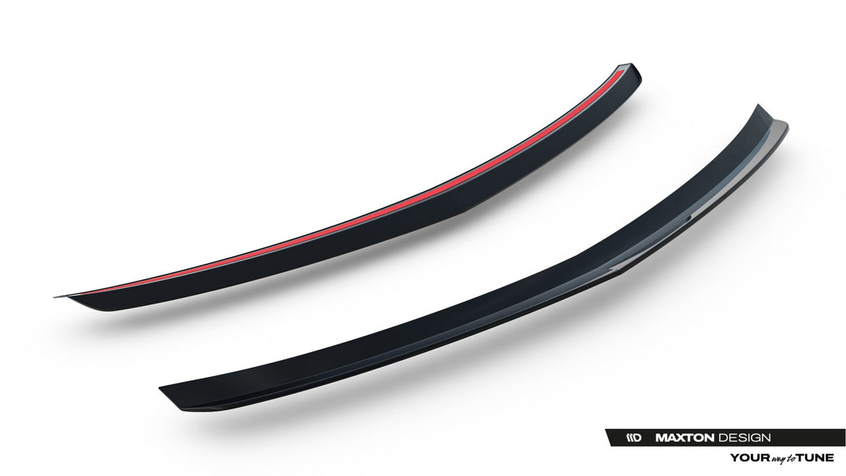 Extensión de alerón para Mercedes-Benz C Sedan Standard / AMG-Line W204 / W204 Facelift