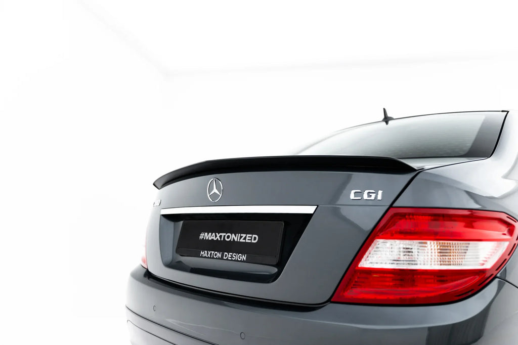Extensión de alerón para Mercedes-Benz C Sedan Standard / AMG-Line W204 / W204 Facelift