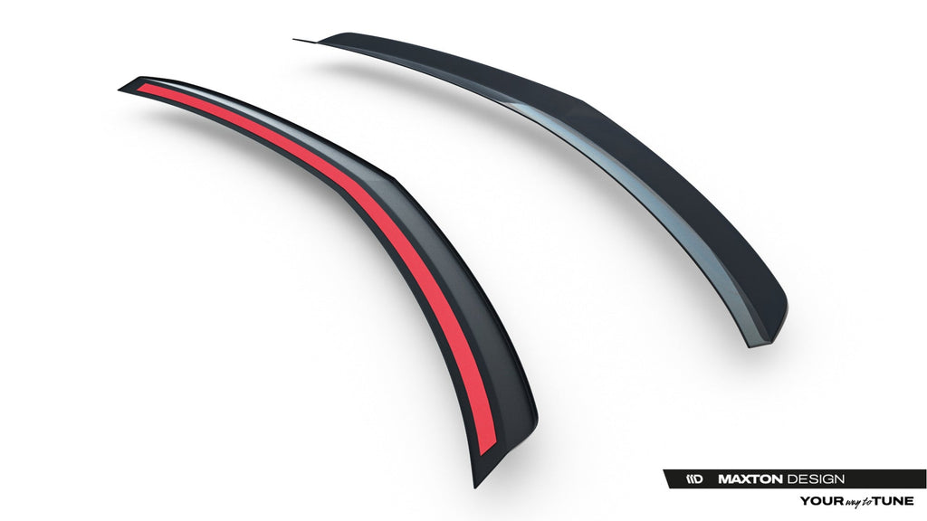 Extensión de alerón para Mercedes-Benz C Sedan Standard / AMG-Line W204 / W204 Facelift