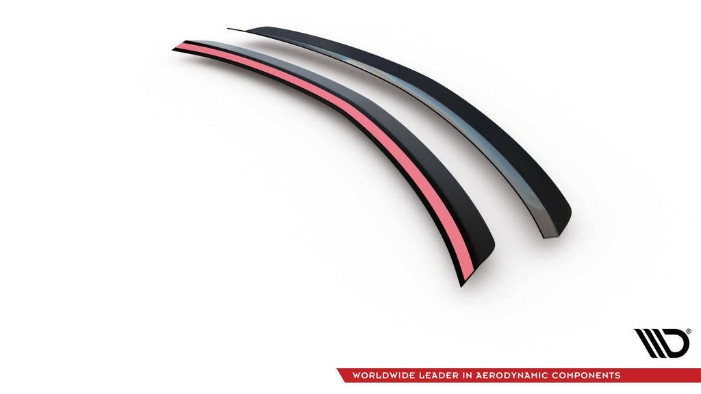 Extensión de alerón para Mercedes-Benz C Coupe Standard / AMG-Line C204