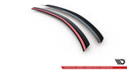 Extensión de alerón para Mercedes-Benz C Coupe Standard / AMG-Line C204