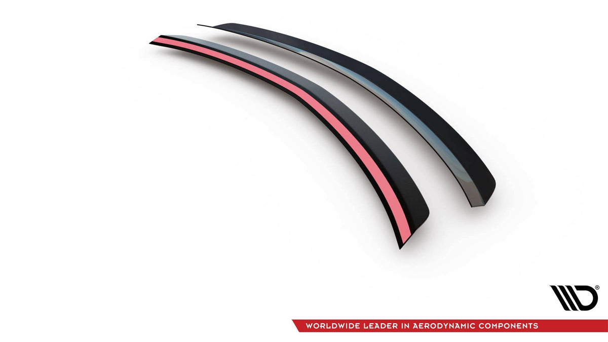 Extensión de alerón para Mercedes-Benz C Coupe Standard / AMG-Line C204