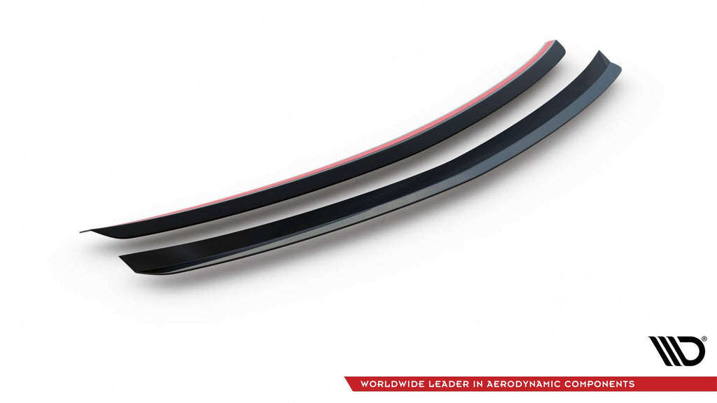 Extensión de alerón para Mercedes-Benz C Coupe Standard / AMG-Line C204