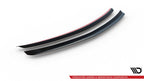 Extensión de alerón para Mercedes-Benz C Coupe Standard / AMG-Line C204