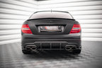Extensión de alerón para Mercedes-Benz C Coupe Standard / AMG-Line C204