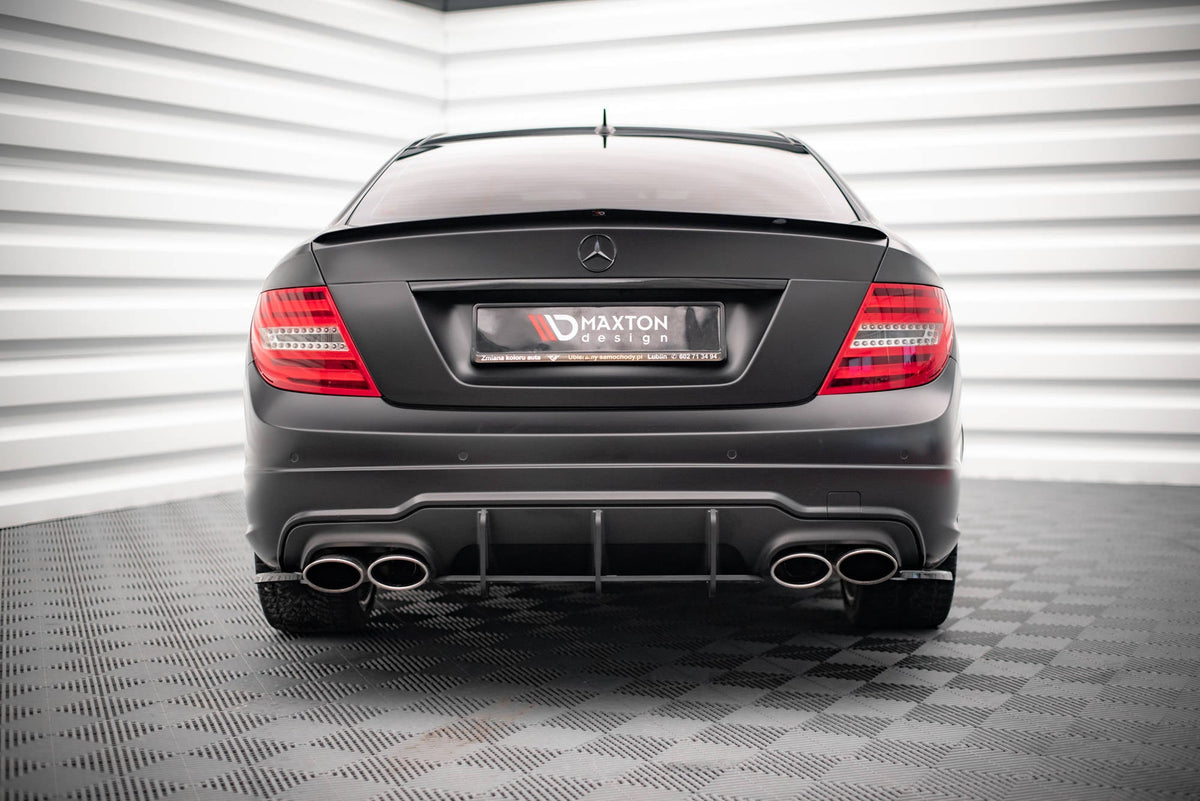 Extensión de alerón para Mercedes-Benz C Coupe Standard / AMG-Line C204
