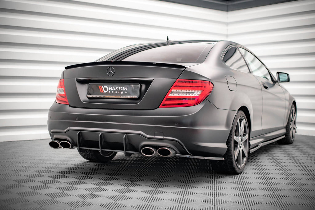 Extensión de alerón para Mercedes-Benz C Coupe Standard / AMG-Line C204