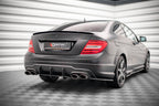 Extensión de alerón para Mercedes-Benz C Coupe Standard / AMG-Line C204