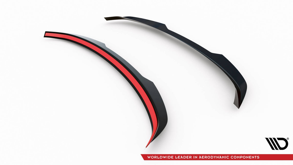 Extensión de alerón para Mercedes-Benz CLA Shooting Brake 45 AMG / AMG-Line C117