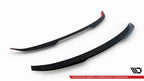 Extensión de alerón para Mercedes-Benz CLA Shooting Brake 45 AMG / AMG-Line C117