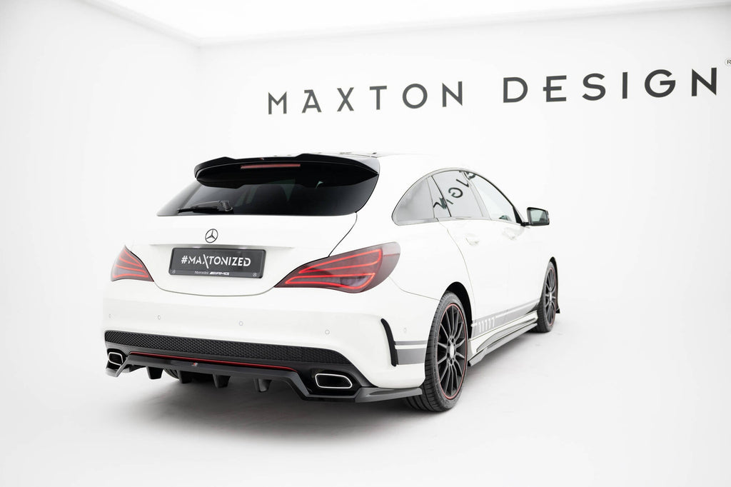 Extensión de alerón para Mercedes-Benz CLA Shooting Brake 45 AMG / AMG-Line C117