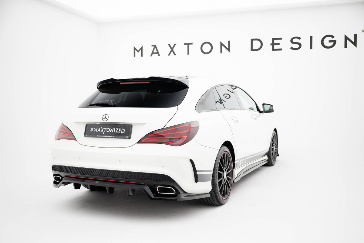 Extensión de alerón para Mercedes-Benz CLA Shooting Brake 45 AMG / AMG-Line C117