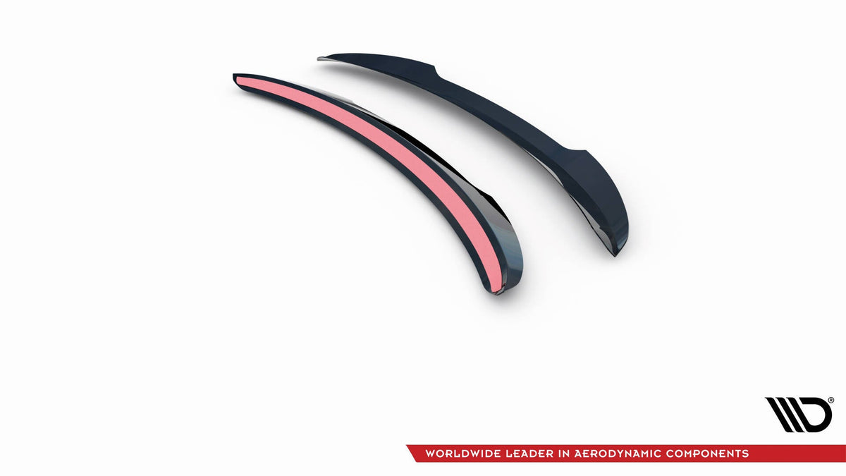 Extensión de alerón para Mercedes-Benz CLA Shooting Brake AMG-Line (X118)