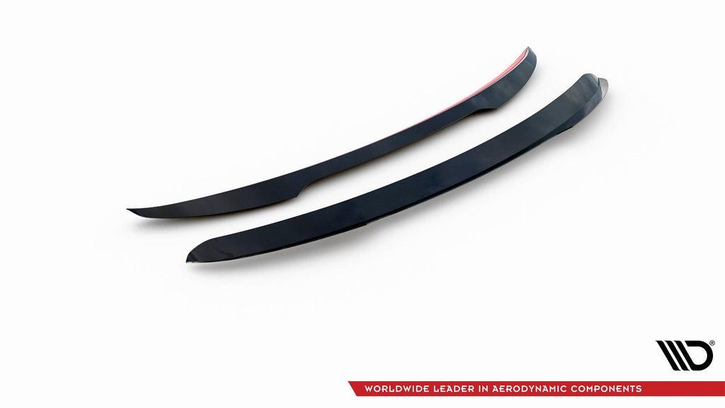 Extensión de alerón para Mercedes-Benz CLA Shooting Brake AMG-Line (X118)