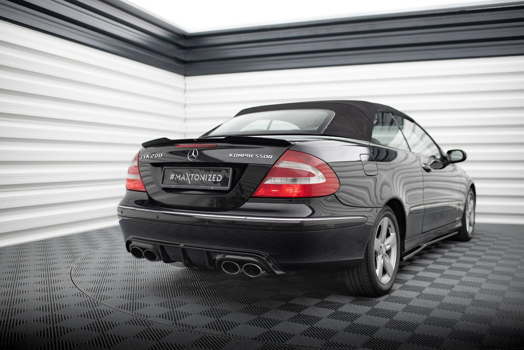 Extensión de alerón para Mercedes-Benz CLK Cabriolet A209