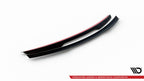 Extensión de alerón para Mercedes-Benz CLK Cabriolet A209