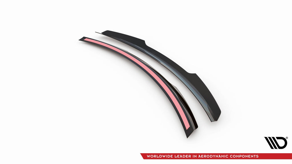 Extensión de alerón para Mercedes-Benz CLK Cabriolet A209