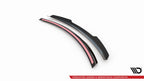 Extensión de alerón para Mercedes-Benz CLK Cabriolet A209
