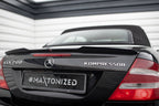 Extensión de alerón para Mercedes-Benz CLK Cabriolet A209