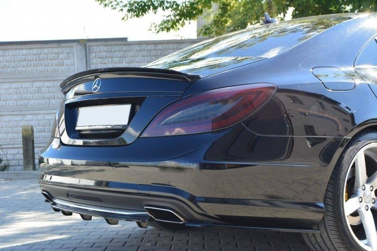 Extensión de alerón para Mercedes-Benz CLS AMG Line / 63 AMG C218