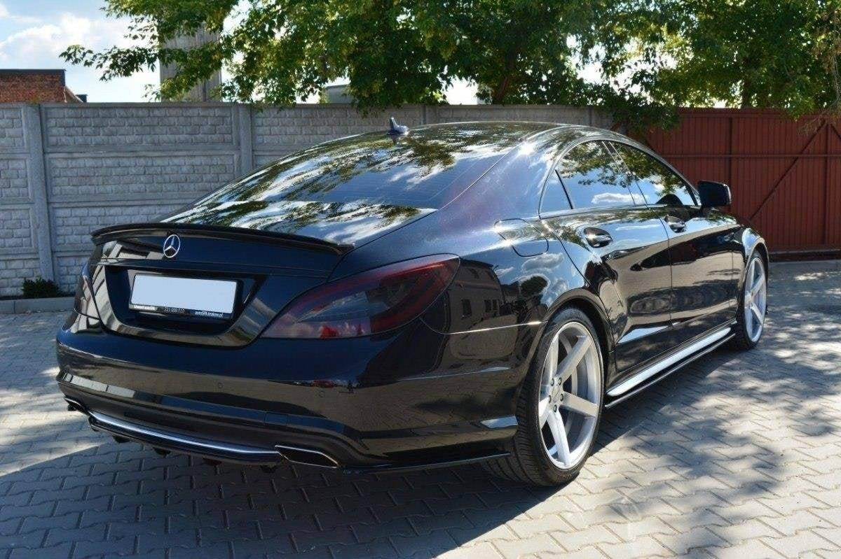Extensión de alerón para Mercedes-Benz CLS AMG Line / 63 AMG C218