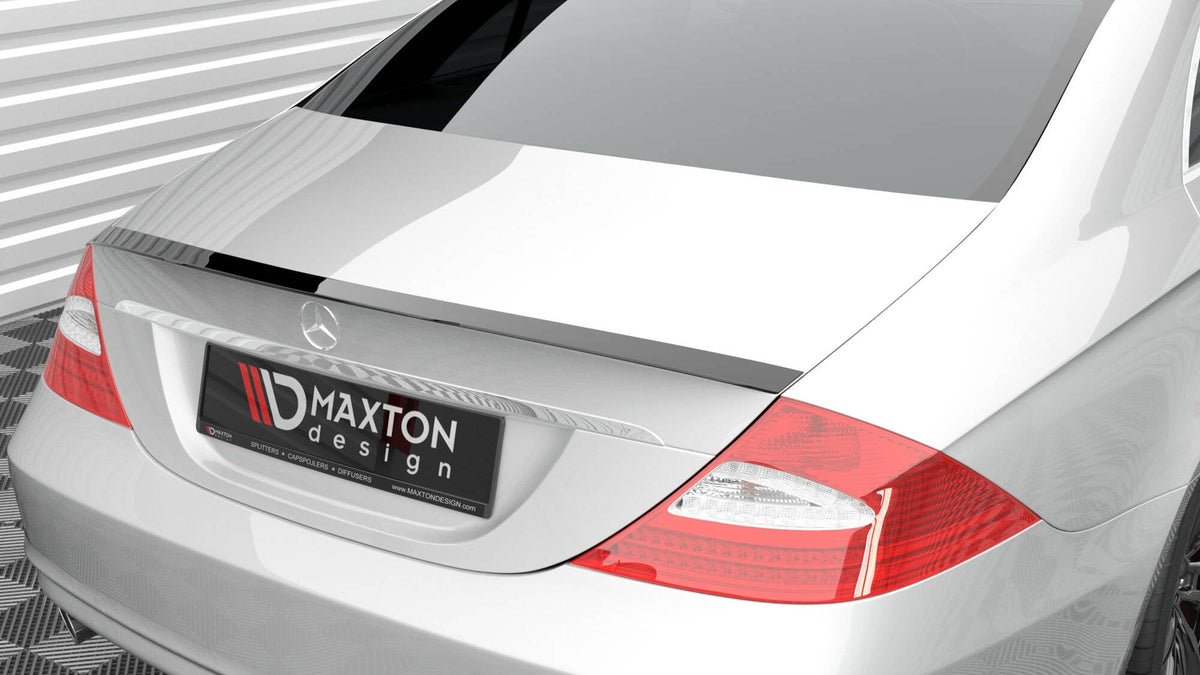 Extensión de alerón para Mercedes-Benz CLS C219
