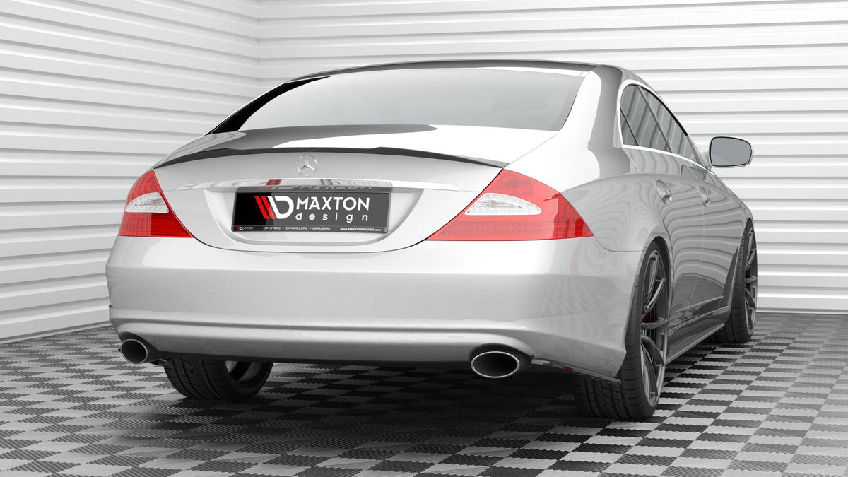 Extensión de alerón para Mercedes-Benz CLS C219