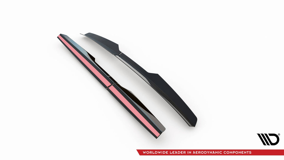 Extensión de alerón para Mercedes-Benz Citan Mk1