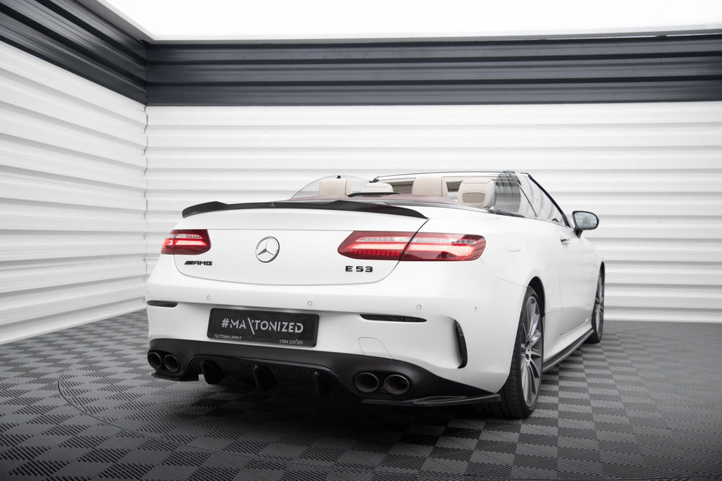 Extensión de alerón para Mercedes-Benz E Cabriolet AMG-Line / E53 AMG A238