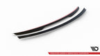 Extensión de alerón para Mercedes-Benz E Sedan AMG-Line W213 Facelift