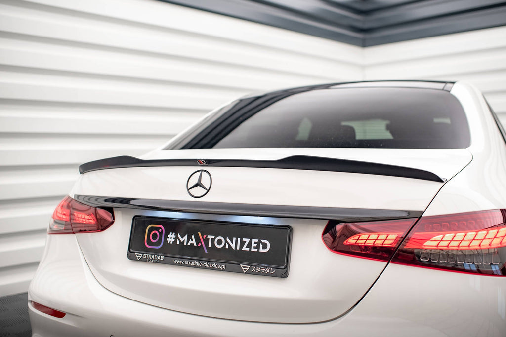 Extensión de alerón para Mercedes-Benz E Sedan AMG-Line W213 Facelift