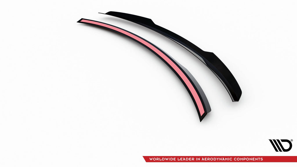 Extensión de alerón para Mercedes-Benz E Sedan AMG-Line W213 Facelift