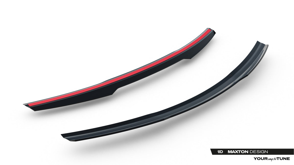 Extensión de alerón para Mercedes-Benz GLA 45 AMG X156 Facelift