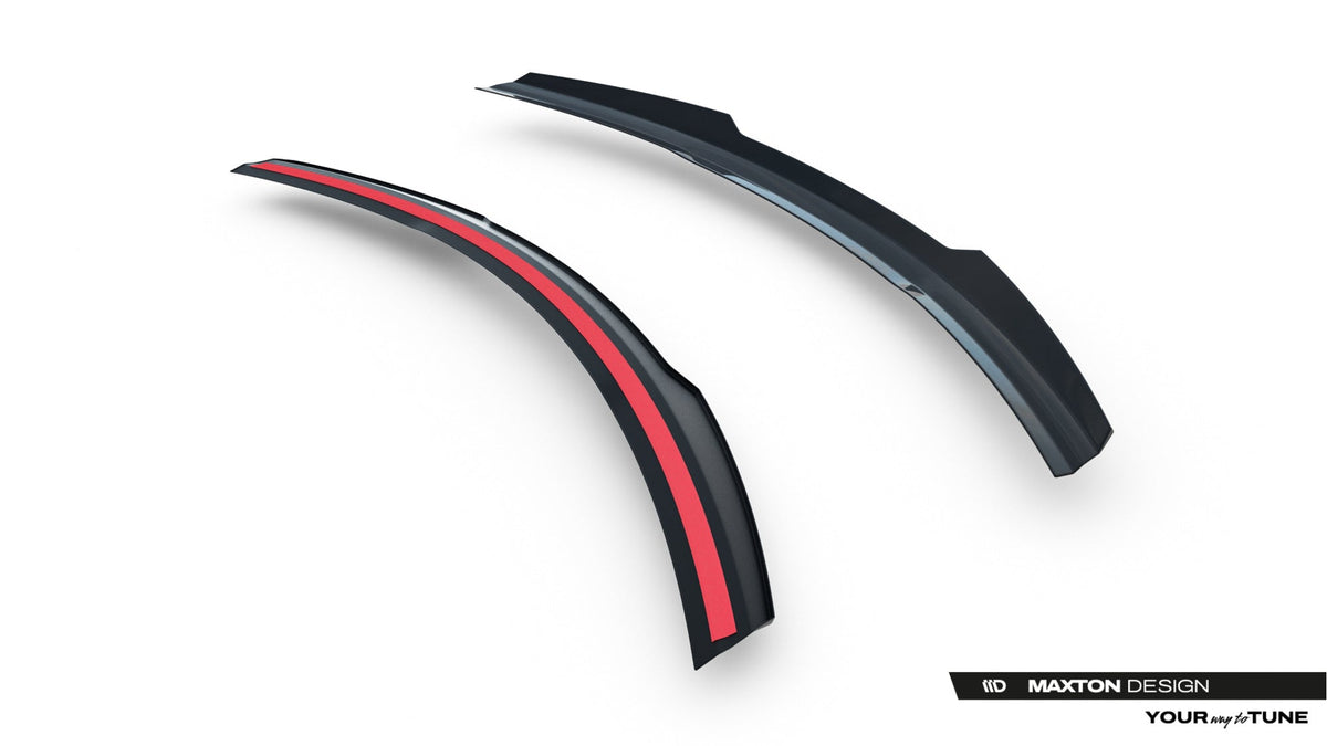 Extensión de alerón para Mercedes-Benz GLA 45 AMG X156 Facelift
