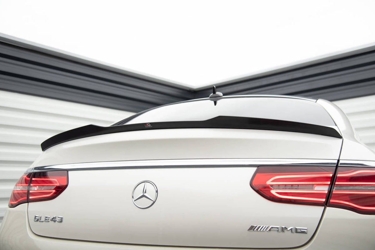 Extensión de alerón para Mercedes-Benz GLE Coupe 43 AMG / AMG-Line C292