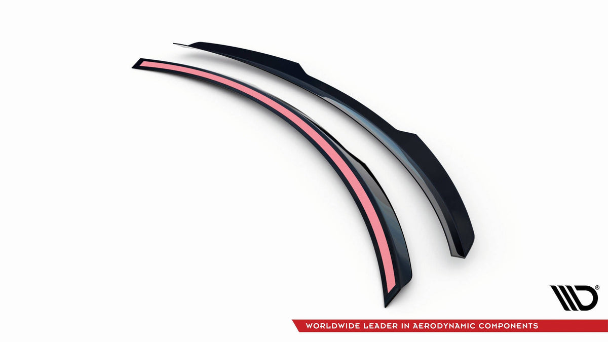 Extensión de alerón para Mercedes-Benz GLE Coupe 43 AMG / AMG-Line C292