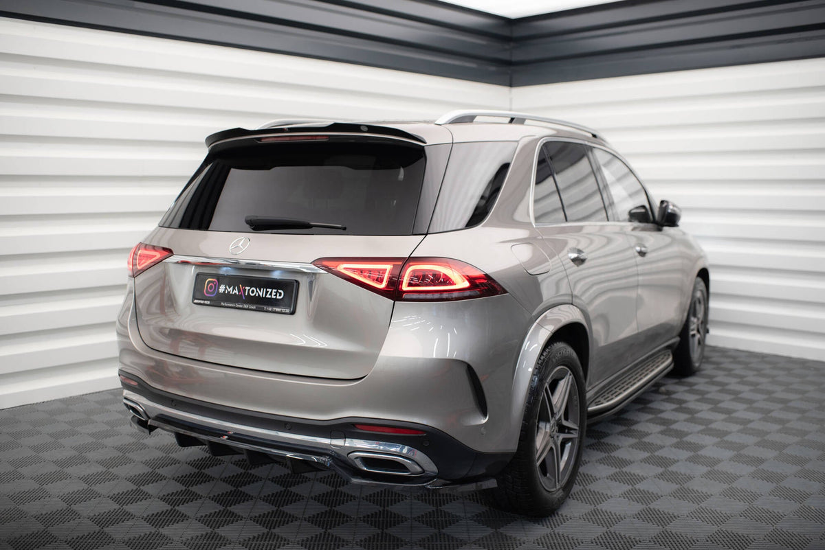 Extensión de alerón para Mercedes-Benz GLE SUV AMG-Line / AMG W167 / W167 Facelift