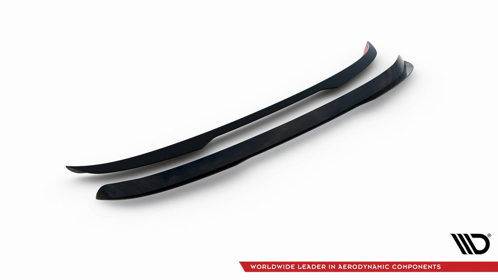 Extensión de alerón para Mercedes-Benz GLE SUV AMG-Line / AMG W167 / W167 Facelift