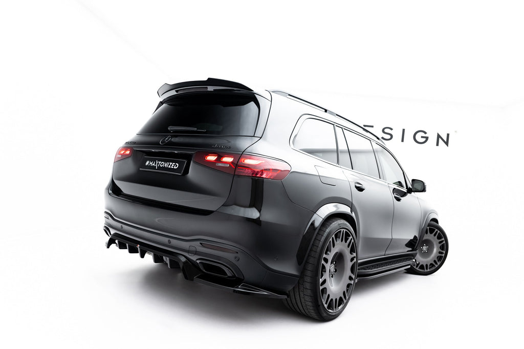 Extensión de alerón para Mercedes-Benz GLS AMG-Line X167 Facelift