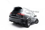 Extensión de alerón para Mercedes-Benz GLS AMG-Line X167 Facelift